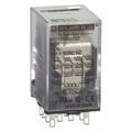 SCHNEIDER ELECTRIC 8501RS14V20 General Purpose Relay, 120V AC Coil Volts,