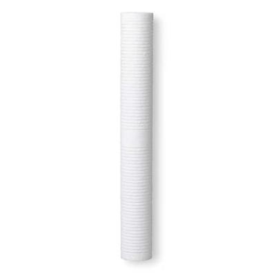 3M AQUA-PURE 5620405 Quick Connect Filter, 16 gpm, 5 Micron, 2-1/2" O.D., 19