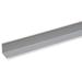 ARMSTRONG WORLD INDUSTRIES 7800RWH Wall Molding, Prelude Ceiling Tile,Steel,12