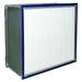 AIR HANDLER 6B619 Microfiber HEPA Air Filter, 12x24x24"