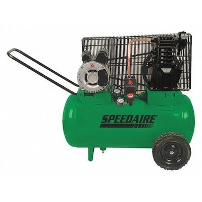SPEEDAIRE 1NNF6 Air Compressor,2.0 HP,120/240V,135 psi