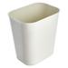 RUBBERMAID COMMERCIAL FG254100BEIG 3-1/2 gal Rectangular Trash Can, Beige, 8