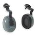 MSA SAFETY 10034487 Hard Hat Mounted Ear Muffs, 25 dB, Soprano, Green