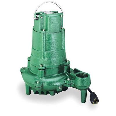 ZOELLER 137-0002 1/2 HP 1-1/2" F Submersible Sump Pump 115V None