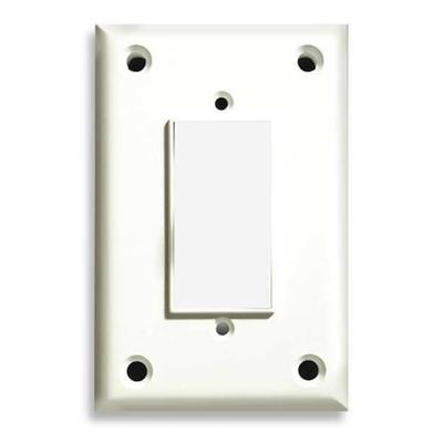 CORTECH TPGF Ground Fault Interrupter Wall Plates and Covers, Number of Gangs: