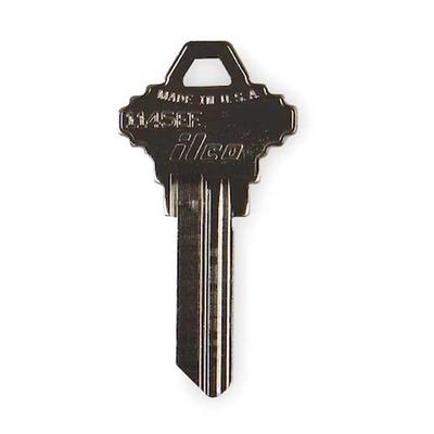 KABA ILCO 1145EF Key Blank,Brass,Schlage Lock,PK10