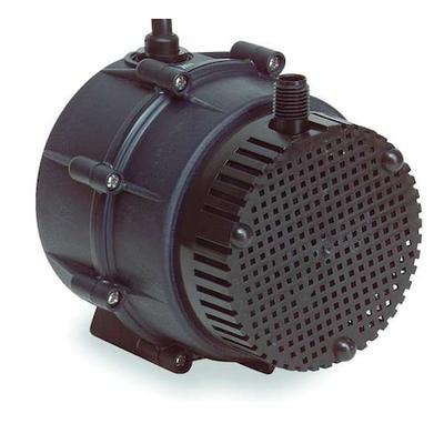 LITTLE GIANT PUMP 527003 Submersible Pump, 1.1 A, 115 V, 1/40 hp, Single Phase,