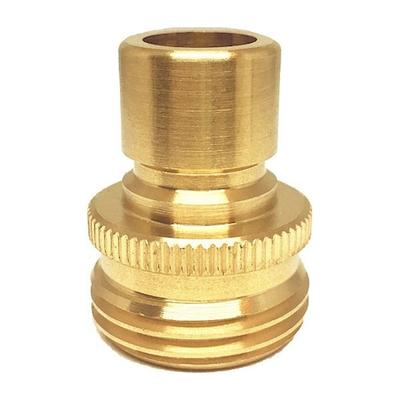 WESTWARD 4KH02 Quick Connector,(2) Male,Leakproof,GHT