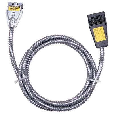 LITHONIA LIGHTING OC2 27712/3G 09 M10 2-Port Cable, OnePassOC2, 277V, 9FT