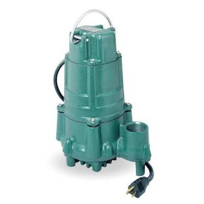 ZOELLER 140-0002 1 HP 1-1/2" F Submersible Sump Pump 115V None