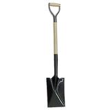 WESTWARD 4LVR9 Garden Spade,30 In Handle,6-3/4 In Blade