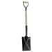 WESTWARD 4LVR9 Garden Spade,30 In Handle,6-3/4 In Blade