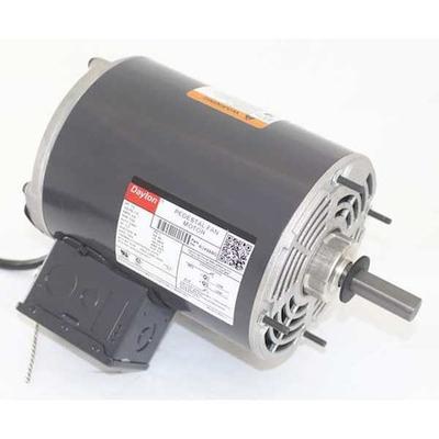 DAYTON 4UX68 Fan Motor,Split-Ph,1/3 HP,1725,115v.48YZ