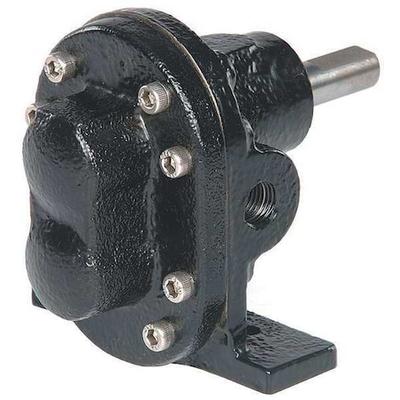 DAYTON 4KHJ4 Rotary Gear Pump Head, 1/4 In., 1/6 HP