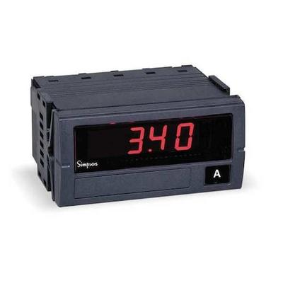 SIMPSON ELECTRIC F35-1-73-0 Digital Panel Meter,Process