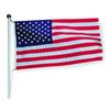 TOUGH-TEX 2720 United States Flag, Outdoor, Tough-Tex, 4 ft H, 6 ft W,
