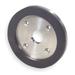 NORTON ABRASIVES 69014191860 Straight Cup Grinding Wheel,6In,120,6A2C