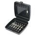 WESTWARD 6EXL3 Drill/Tap/Countersink Set,SAE,6 Pc