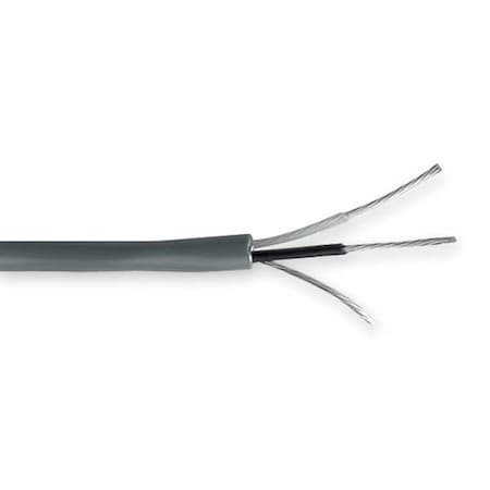 CAROL C2534A.41.10 Comm Cable,Shielded,18/2, 1000 Ft.