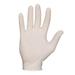 ANSELL L972 Exam Gloves, Natural Rubber Latex, Powder Free Natural, M, 100 PK