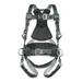 HONEYWELL MILLER RDT-QC-BDP/UBK Full Body Harness, Vest Style, L/XL, Polyester,