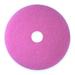 3M 3600 Burnishing Pad,19 In,Pink,PK5