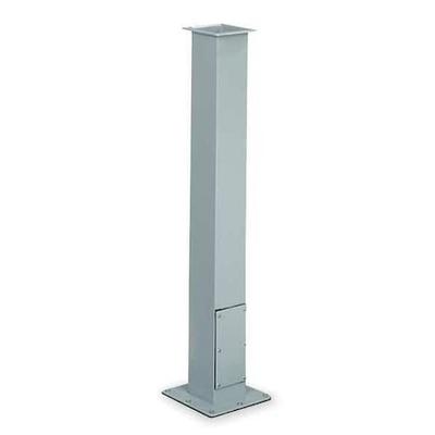 WIEGMANN WA44CCOL Straight Pedestal Column, Column Accessory, Carbon Steel