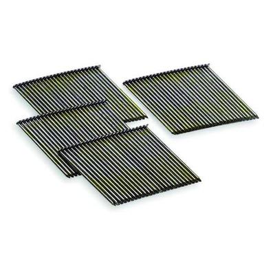 BOSTITCH S6D-FH Collated Framing Nail, 2 in L, Coated, Flat Head, 28 Degrees,