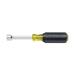 KLEIN TOOLS 630-1/2 1/2-Inch Nut Driver, 3-Inch Shaft, Cushion-Grip