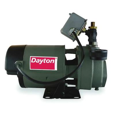 DAYTON 1D877 Pump,Jet,1/2 HP