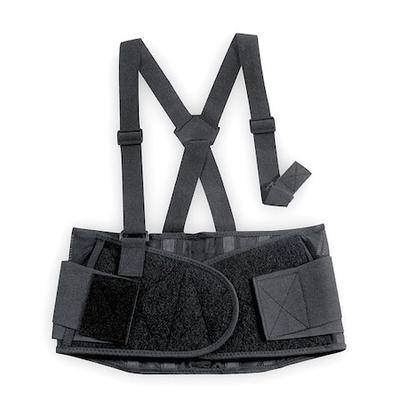 CONDOR 3RVC9 Back Support,Premium With Suspender,S