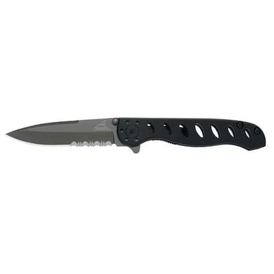 GERBER 22-41493 Folding Knife,Serrated,DropPoint,2-3/4 L