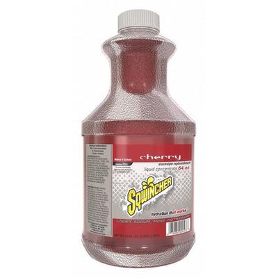 SQWINCHER 159030321 Sports Drink Liquid Concentrate 64 oz., Cherry
