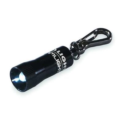 STREAMLIGHT 73001 Industrial Keychain Flashlight,LED,Black