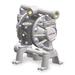 ARO PD07R-AAS-PCC Double Diaphragm Pump, Aluminum, Air Operated, Hytrel, 14 GPM