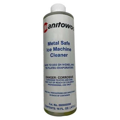 MANITOWOC 84 Ice Machine Cleaner,16 oz.,Green