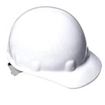 FIBRE-METAL BY HONEYWELL E2SW01A000 Hard Hat, Super Eight E2, Thermoplastic, 8