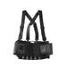 OK-1 OK-200S-L Back Support W/Suspenders,Contoured,L