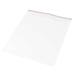 MINIGRIP MGRL2P0606 Reclosable Poly Bag Zipper Seal 6" x 6", 2 mil, Clear,