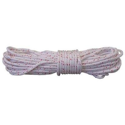 ALL GEAR AG12SP58120RW Climbing Rope,PES,5/8 In. d...