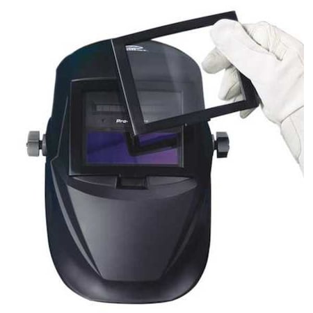 MILLER ELECTRIC 231411 ArcArmor (R) Lens Cover, 4-1/2 in x 3-5/8 in, Clear, PK5