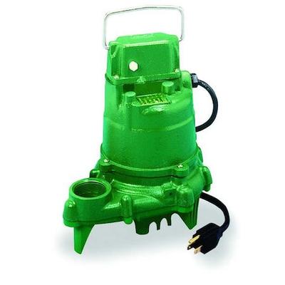 ZOELLER 57-0004 3/10 HP 1-1/2" F Submersible Sump Pump 230V None