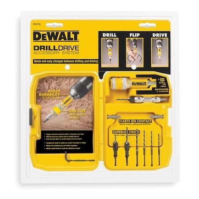 DEWALT DW2735P 12 PC DRILL / DRIVE HOLDER SET