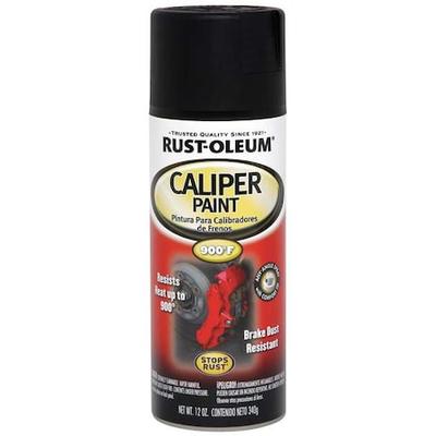 RUST-OLEUM 251592 Spray Paint,Black,12 oz.