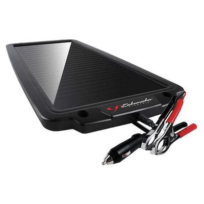 SCHUMACHER ELECTRIC SP-200 Solar Battery Charger,2.4 W