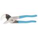 CHANNELLOCK 428 8 in Straight Jaw Tongue and Groove Plier, Serrated