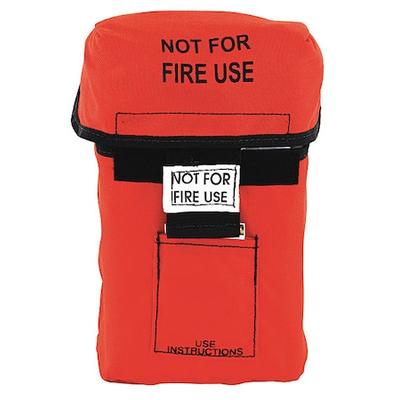 ANCHOR INDUSTRIES 9003021 Training Fire Shelter, Large