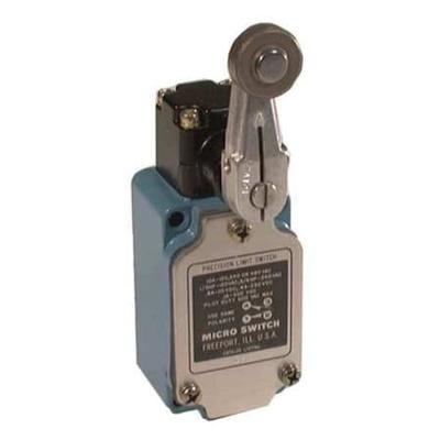 HONEYWELL 1LS1 Limit Switch, Roller Lever, Rotary, 1NC/1NO, 10A at 480V AC,