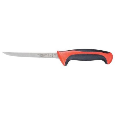 MERCER CUTLERY M22206RD Boning Knife,Narrow,6 In.,Red Handle