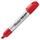 SHARPIE 15002 Industrial Marker, Medium Tip, Red Color Family, Ink, 12 PK